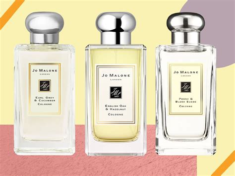 jo malone perfume list.